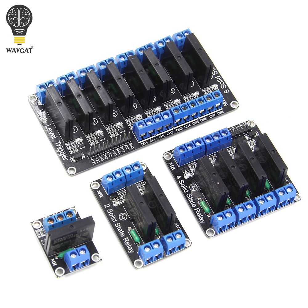 リレーモジュール12V 2 4 8チャンネルssr高レベルソ - Relay Module 4 Channel のレビューと価格