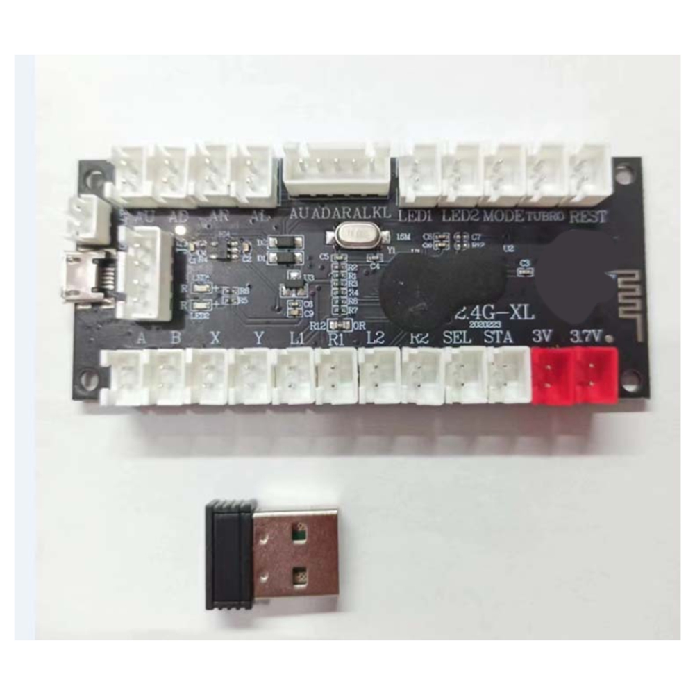 L77A 2.4G ワイヤレスゼロ遅延ジョイスティックエンコ - Joystick Module のレビューと価格