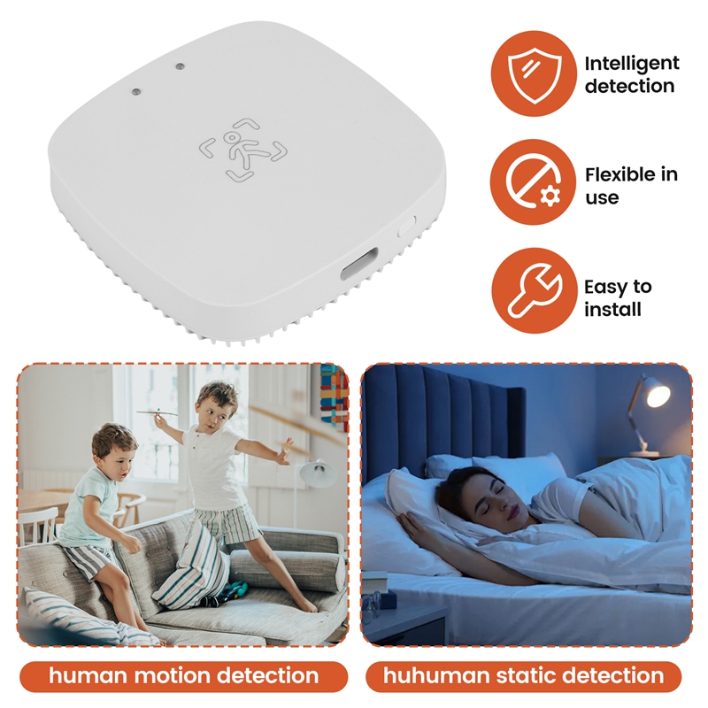 Tuya ZigBee mmWave 人感センサー、輝度マイ - Pir Motion Sensor のレビューと価格