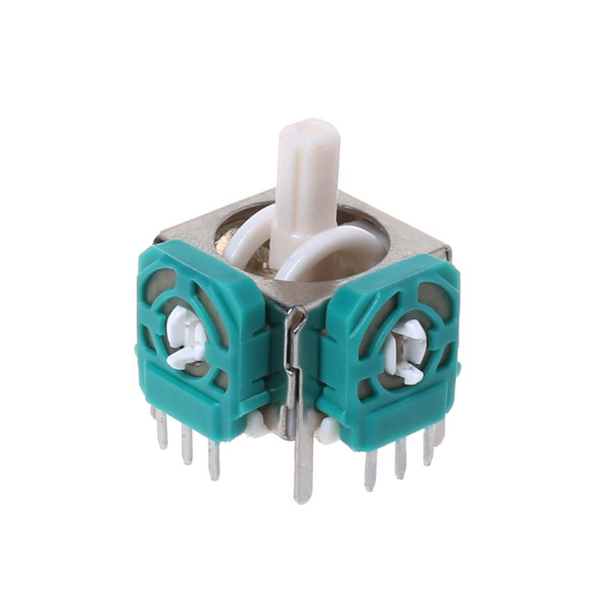 YuXi 2 個 3D アナログジョイスティックセンサーモジ - Joystick Module のレビューと価格