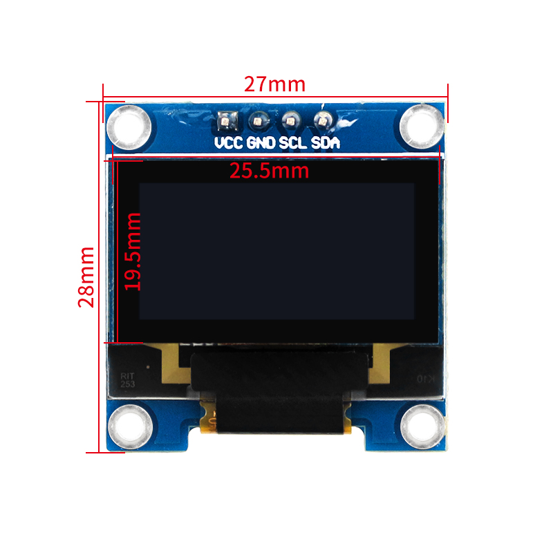 0.96 インチ OLED SSD1306 I2C IIC  - Oled Display 0.96 のレビューと価格