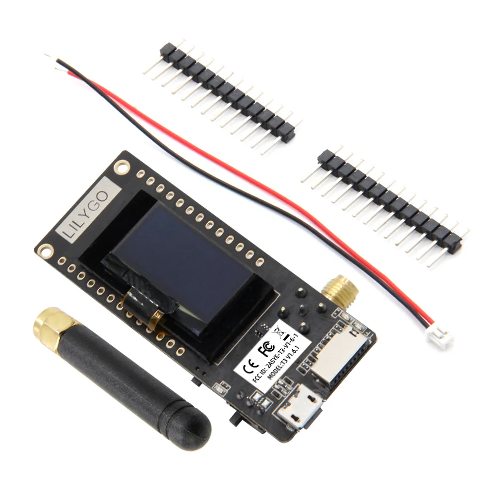 リリーゴ ®   TTGO LoRa32 V2.1_1.6  - Oled Display 0.96 のレビューと価格