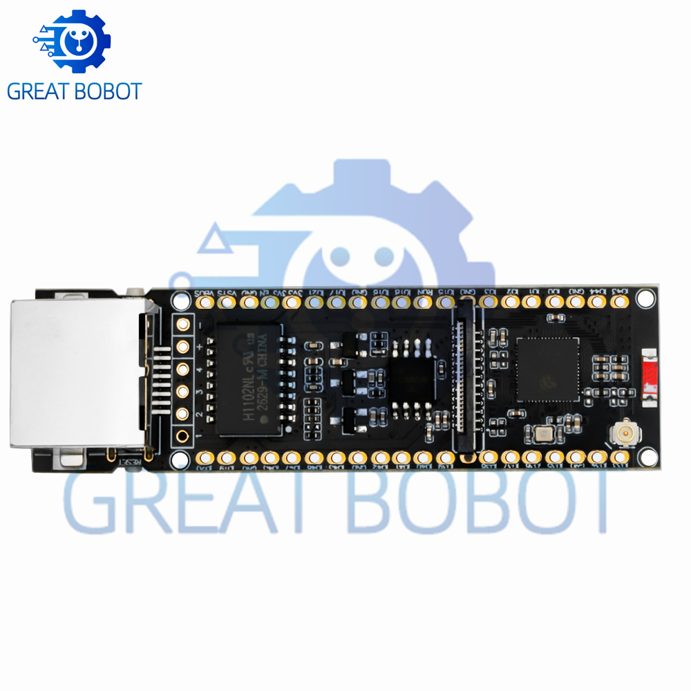10/100Mbpsイーサネット開発ボード ESP32-S3 - Ethernet W5500 のレビューと価格