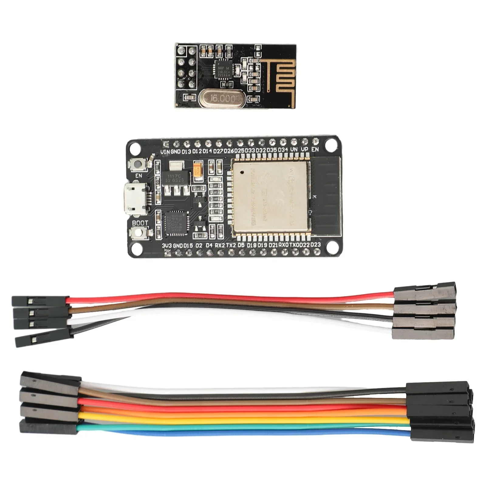 ESP32+NRF24L01+ケーブル DTU（Hoymil - Nrf24L01 のレビューと価格