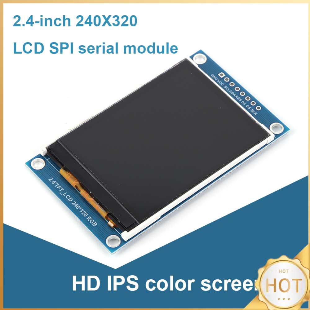 2.4インチカラーLCDディスプレイモジュール、SPIインタ - Tft Display 2.4 のレビューと価格