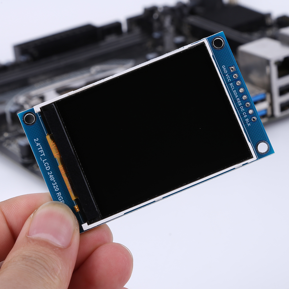 2.4インチカラーLCDディスプレイモジュール、SPIインタ - Tft Display 2.4 のレビューと価格