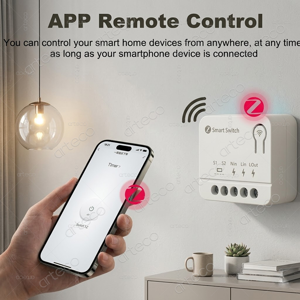 Tuya Zigbee ミニ DIY スマート スイッチ モ - Relay Module 1 Channel のレビューと価格