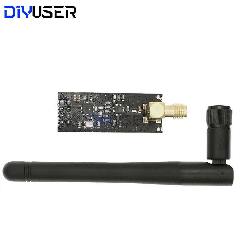 Diyuser-アンテナ付き長距離ワイヤレスモジュール,nr - Nrf24L01 のレビューと価格