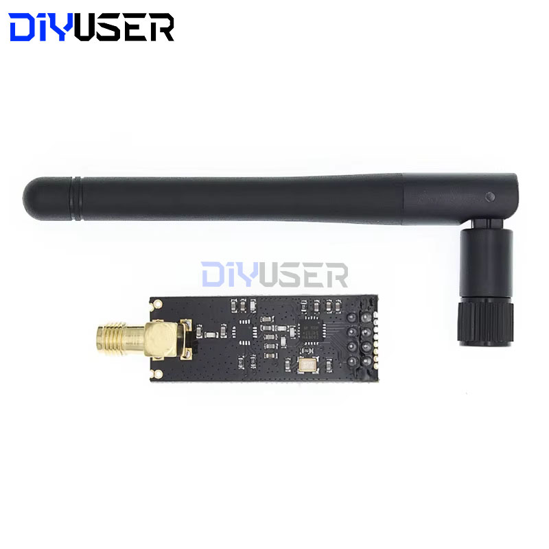 Diyuser-アンテナ付き長距離ワイヤレスモジュール,nr - Nrf24L01 のレビューと価格