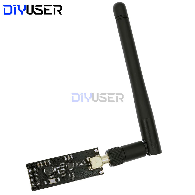 Diyuser-アンテナ付き長距離ワイヤレスモジュール,nr - Nrf24L01 のレビューと価格