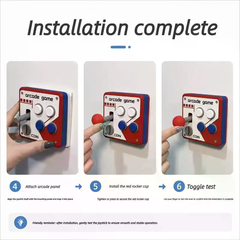 /GJ/レトロゲームコンソールジョイスティックスイッチクリエ - Joystick Module のレビューと価格