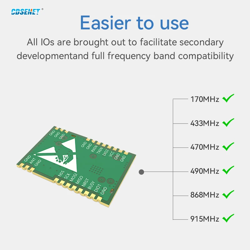 170/433/868/915Mhz LoRa SX1262 - Lora Rfm95 のレビューと価格
