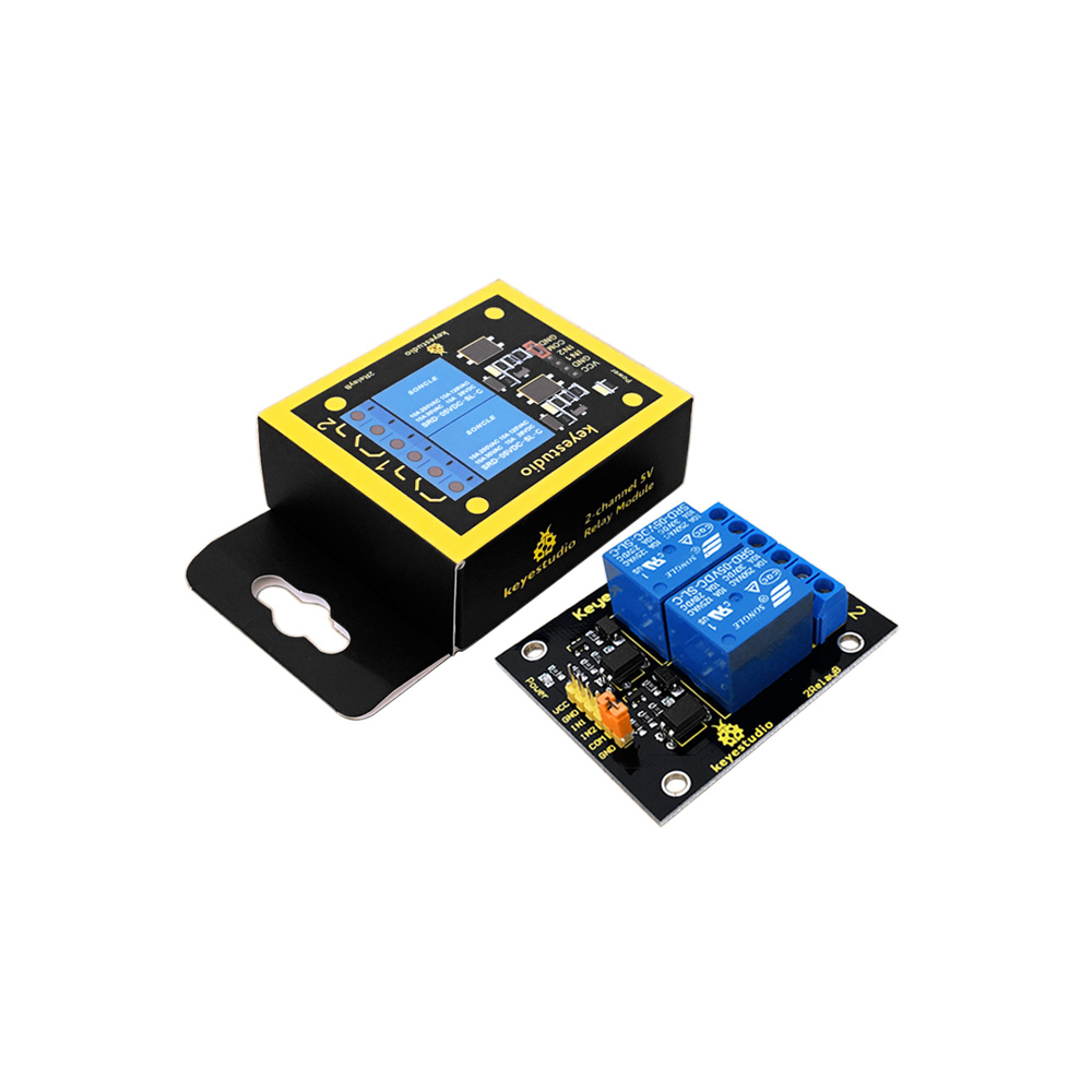 Keyestudio 1 2 4 8 16チャンネル · リ - Relay Module 4 Channel のレビューと価格