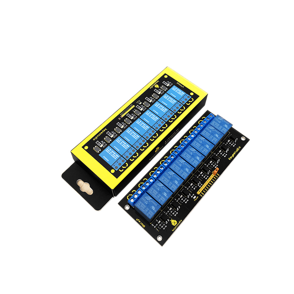 Keyestudio 1 2 4 8 16チャンネル · リ - Relay Module 4 Channel のレビューと価格