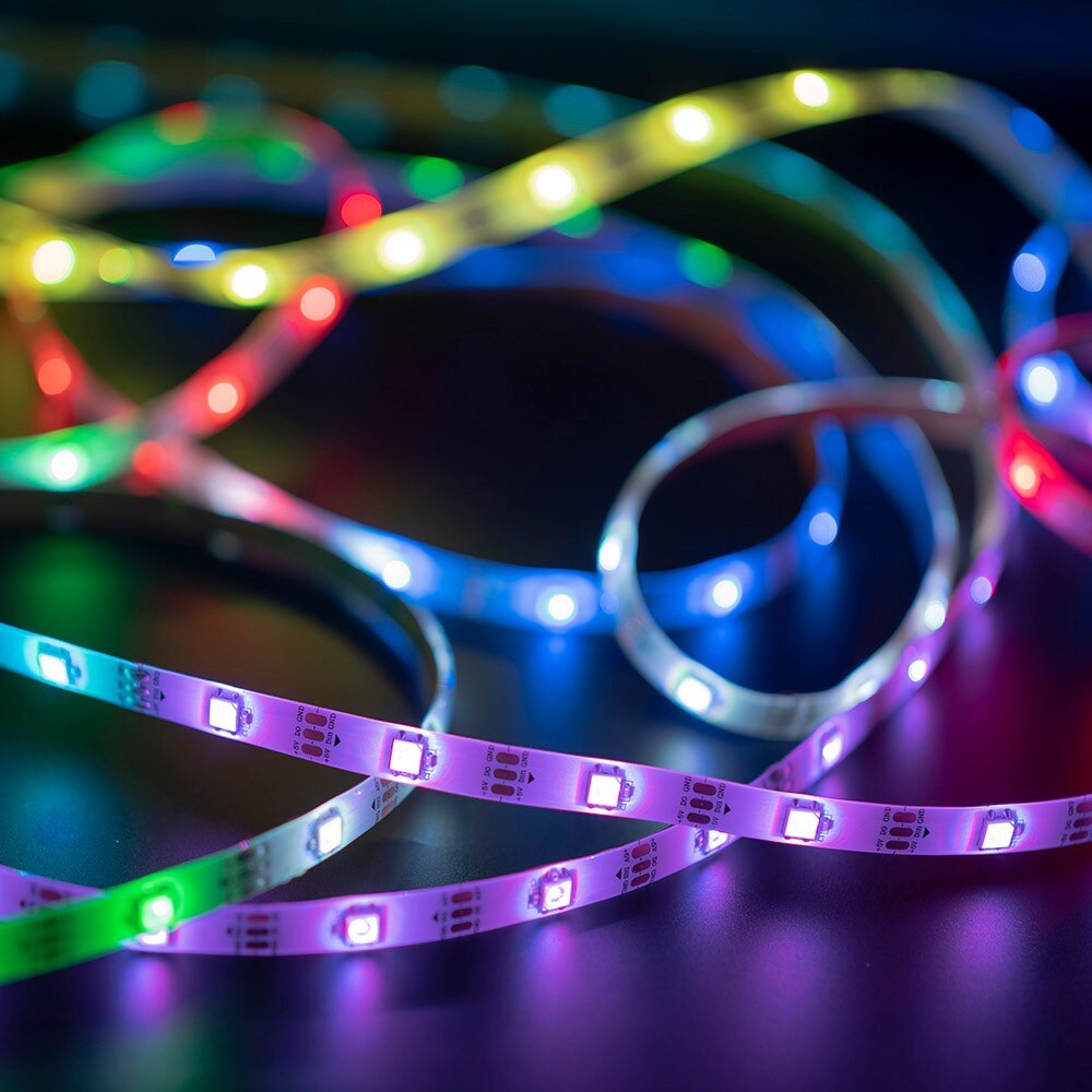 5m WS2812B LEDライト、WS2812 RGB L - Ws2812B Strip 5V のレビューと価格