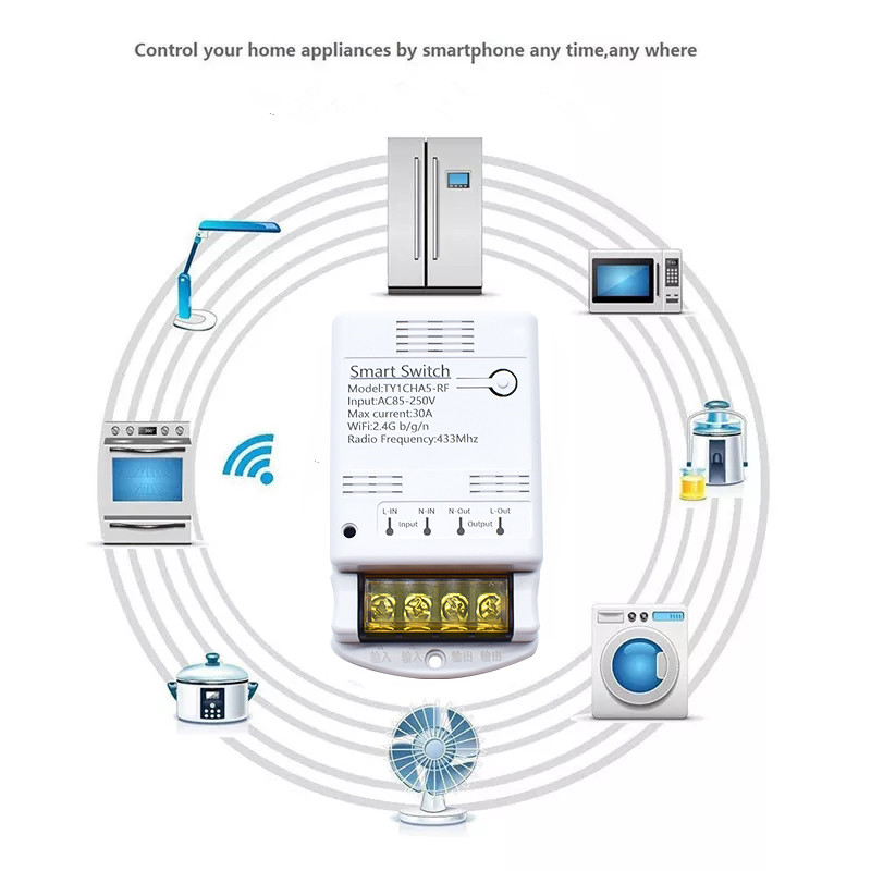 グーグルホームオートメーション用リレーモジュール,wifi, - Ir Remote Module のレビューと価格