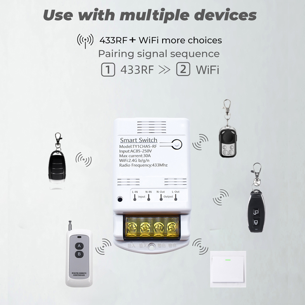 グーグルホームオートメーション用リレーモジュール,wifi, - Ir Remote Module のレビューと価格
