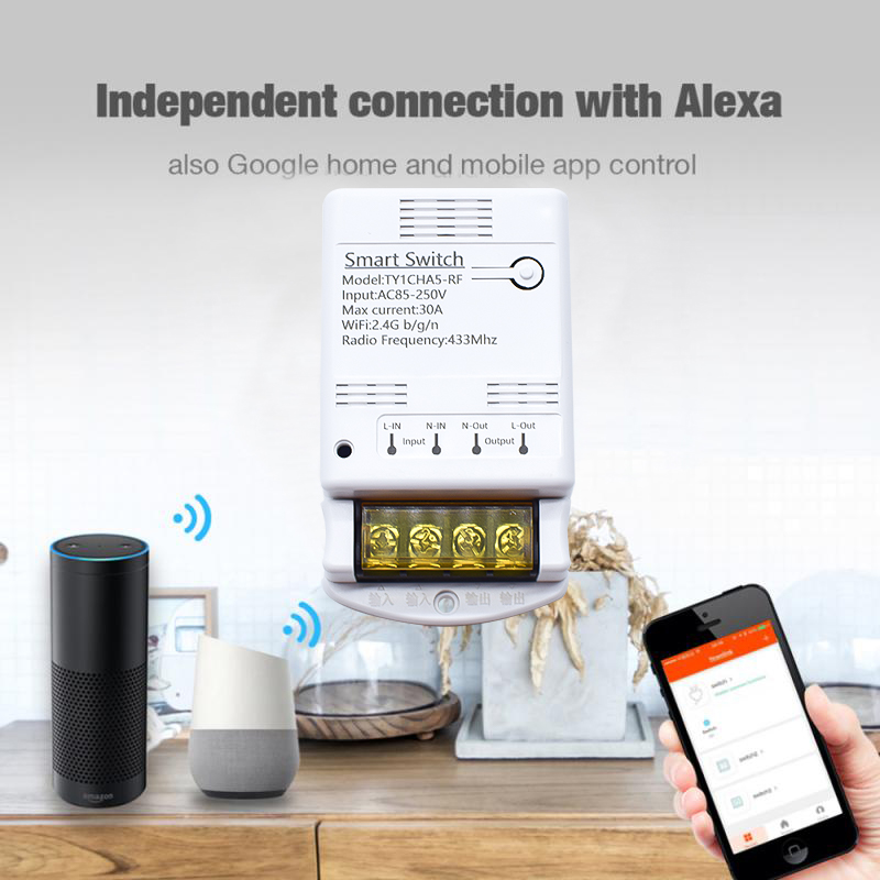 グーグルホームオートメーション用リレーモジュール,wifi, - Ir Remote Module のレビューと価格
