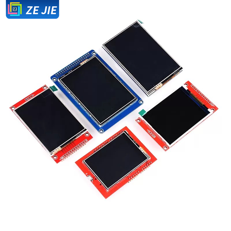Ze Jie TFT LCDモジュール 1.8/2.0/2. - Tft Display 2.4 のレビューと価格