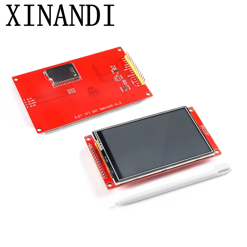 タッチスクリーンLCDモジュール,spi,1.44, 1.8 - Tft Display 2.4 のレビューと価格