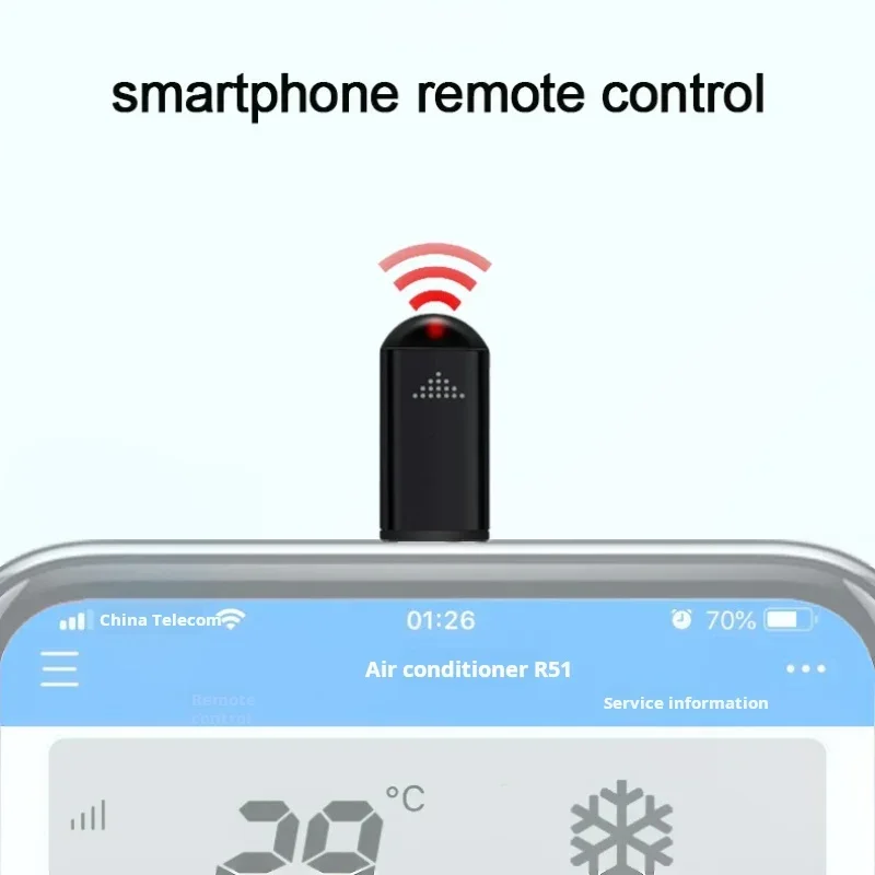Type-C対応スマートフォン用赤外線送信アダプター。赤外線 - Ir Remote Module のレビューと価格