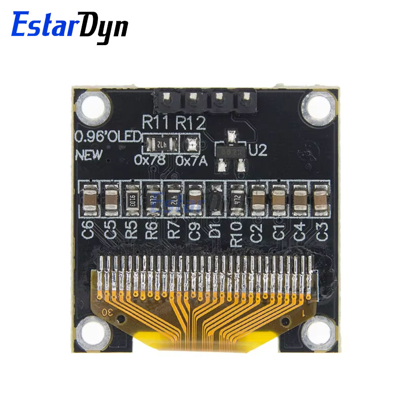 0.96 インチ IIC SPI シリアル 7/4 ピン ホ - Oled Display 0.96 のレビューと価格