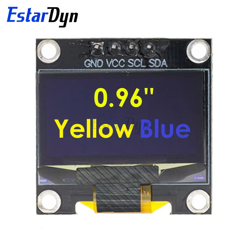 0.96 インチ IIC SPI シリアル 7/4 ピン ホ - Oled Display 0.96 のレビューと価格