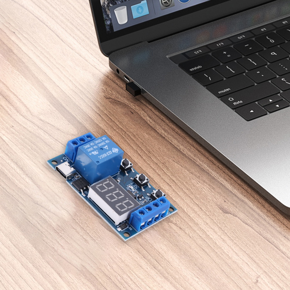 1チャンネルのサイクル遅延タイマー、LED表示付き、サイクル - Relay Module 1 Channel のレビューと価格