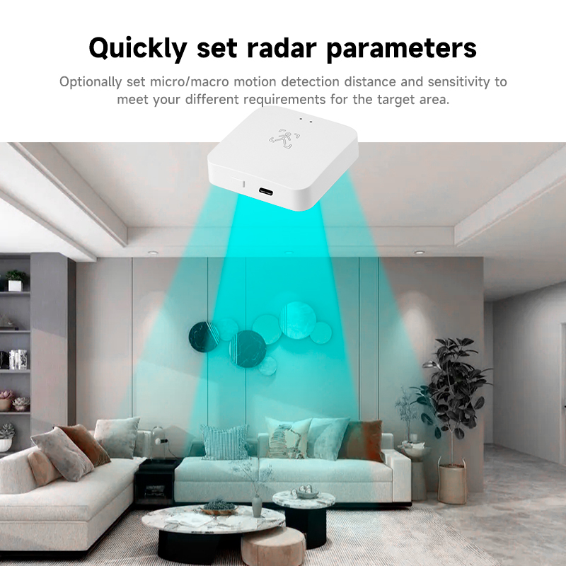 Tuya Smart Life WiFi 人感検知器 24G - Pir Motion Sensor のレビューと価格