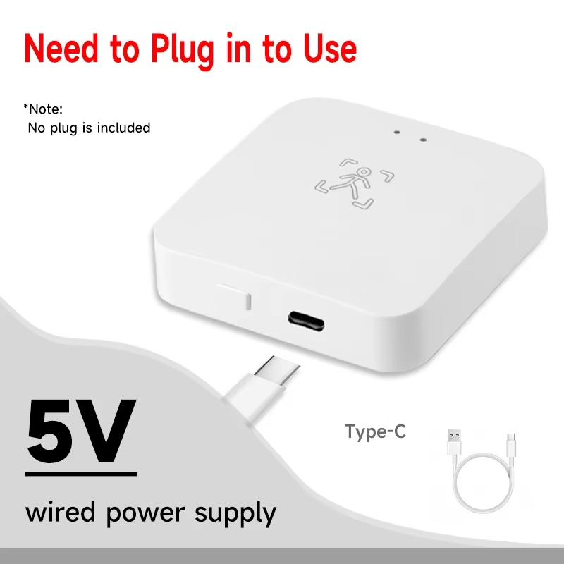Tuya Smart Life WiFi 人感検知器 24G - Pir Motion Sensor のレビューと価格