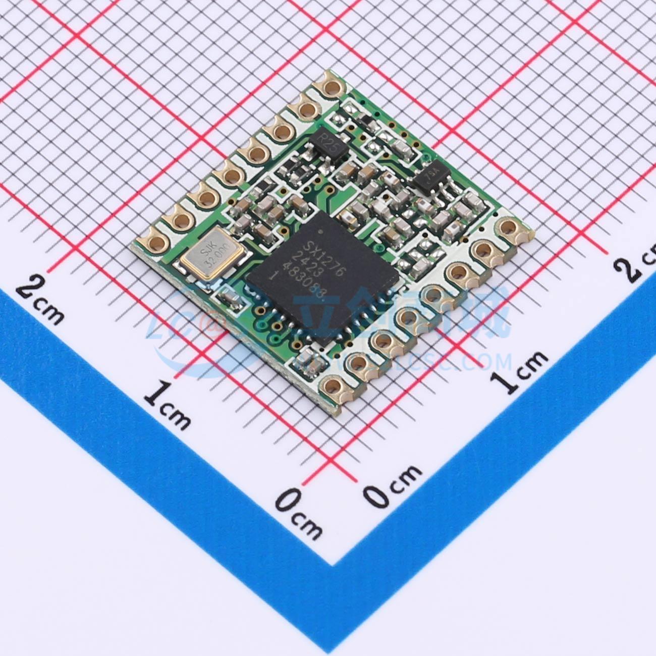 2個 DL-RFM95-915M SMD 16x16mm 9 - Lora Rfm95 のレビューと価格