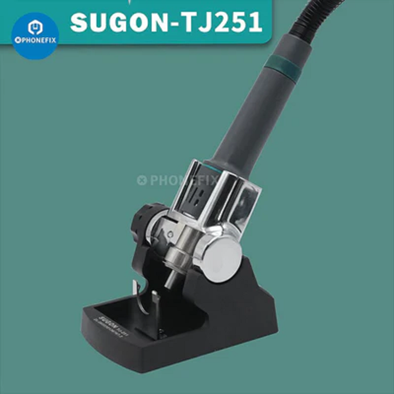 Aifen-ユニバーサルはんだごてハンドル、はんだ付けステー - Soldering Iron Temperature Probe のレビューと価格