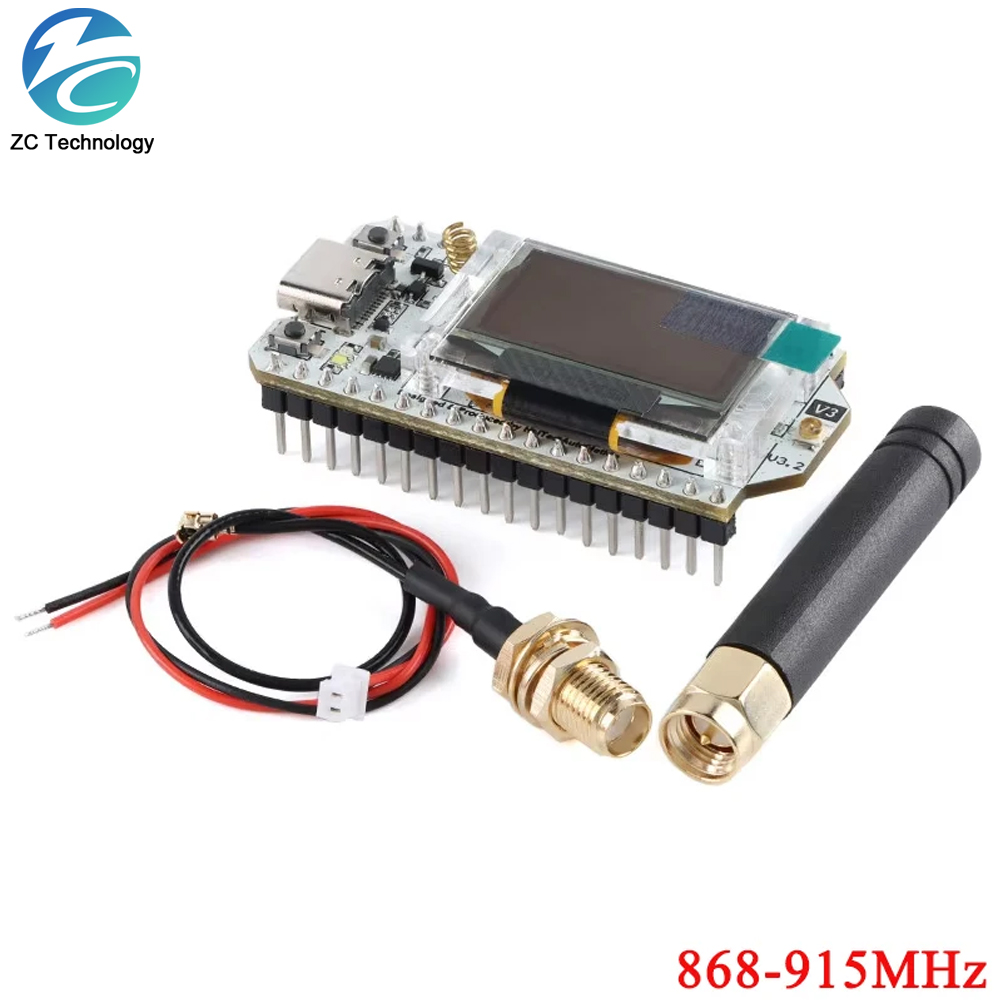 ESP32 SX1262 LoRa 868MHz/915MH - Lora Rfm95 のレビューと価格