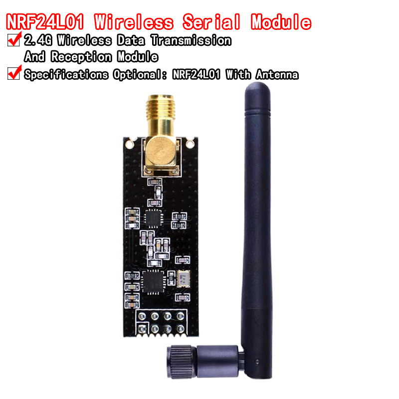 Nrf24l01 + pa lnaワイヤレスモジュール、アン - Nrf24L01 のレビューと価格