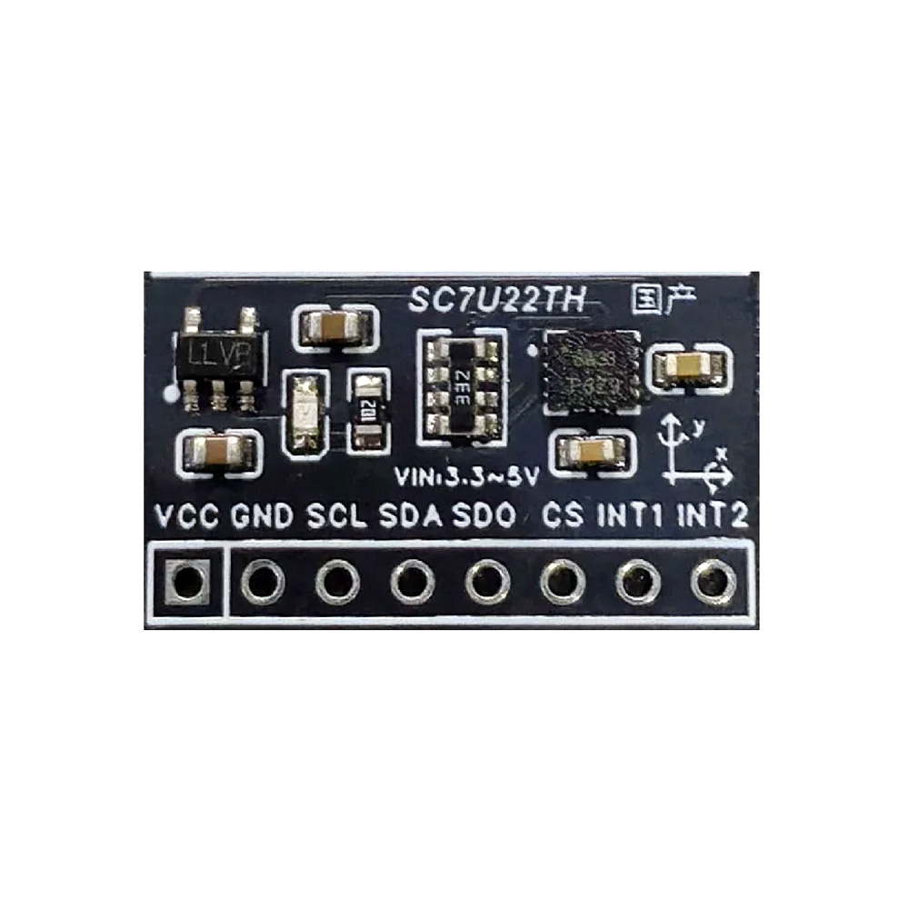 SC7U22T 6軸モーションセンサーモジュール。MPU60 - Mpu6050 のレビューと価格