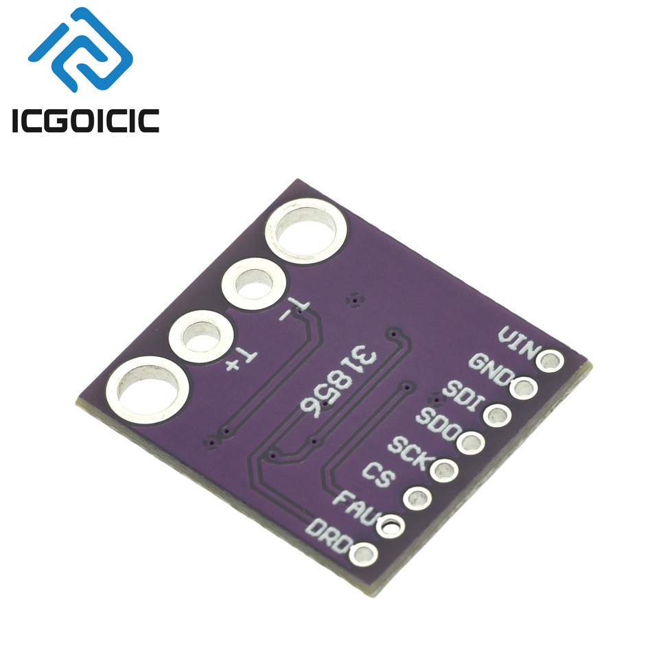 MAX31856 熱電対モジュール – 高精度、SPI イン - Thermocouple Module K Type のレビューと価格