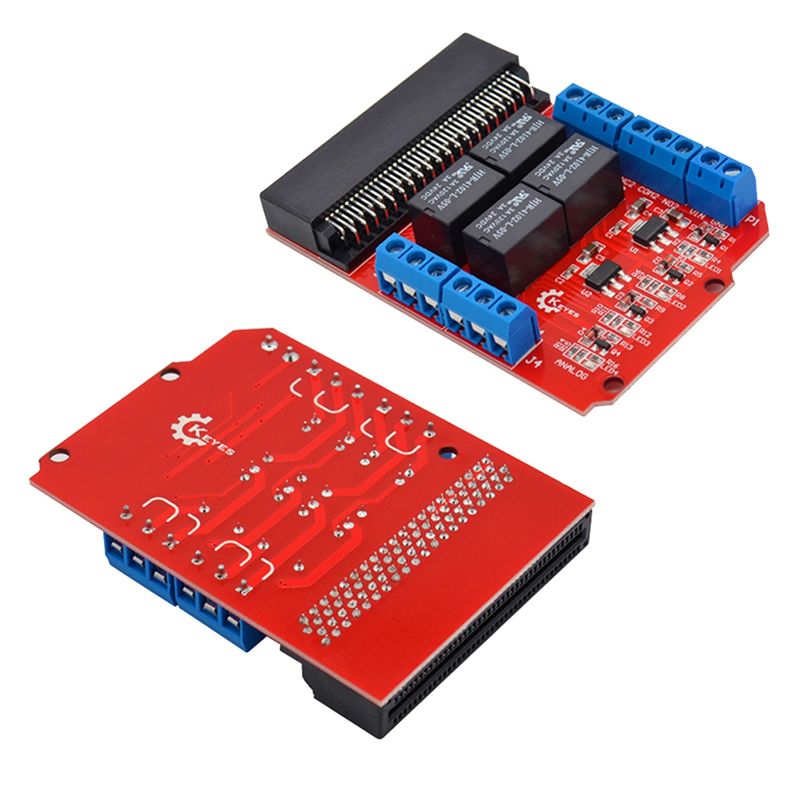 A64I Microbit 4チャンネルリレーモジュールシー - Relay Module 4 Channel のレビューと価格