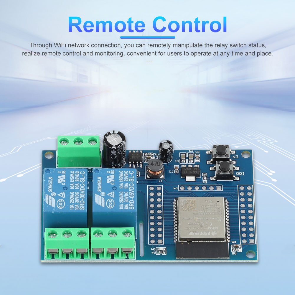 ESP32 WIFI Bluetooth 対応 BLE リレ - Relay Module 1 Channel のレビューと価格