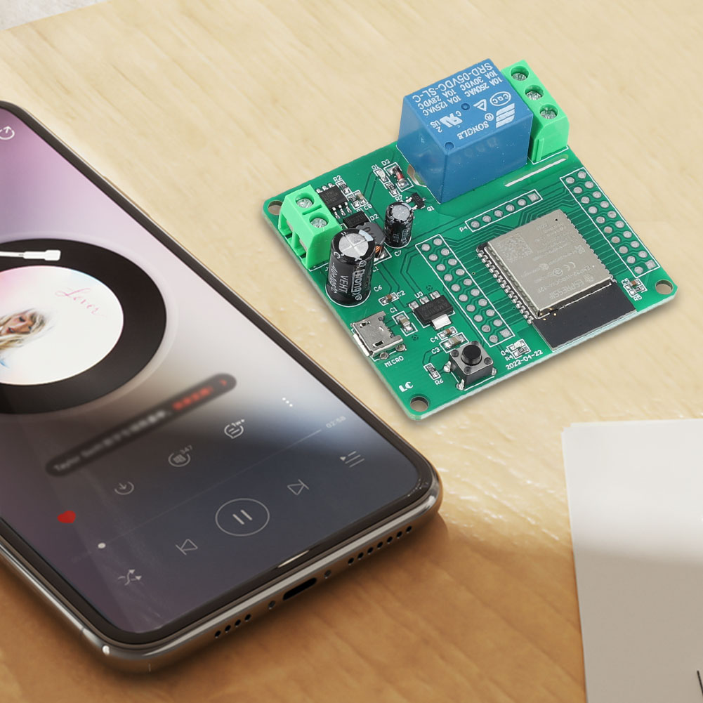 ESP32 WIFI Bluetooth 対応 BLE リレ - Relay Module 1 Channel のレビューと価格