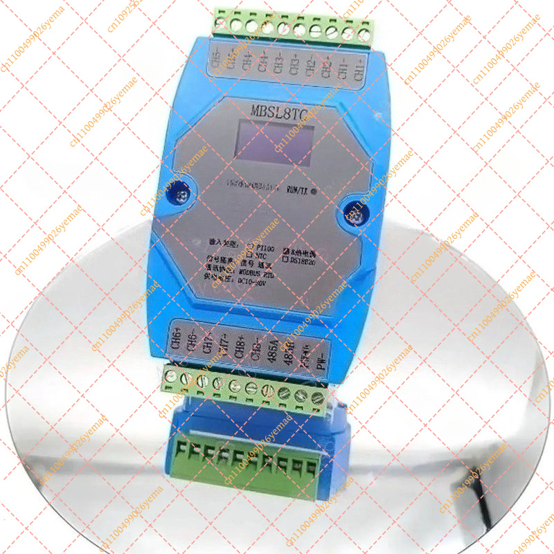 8チャンネルK型熱電対モジュール用 - RS485 Modb - Thermocouple Module K Type のレビューと価格