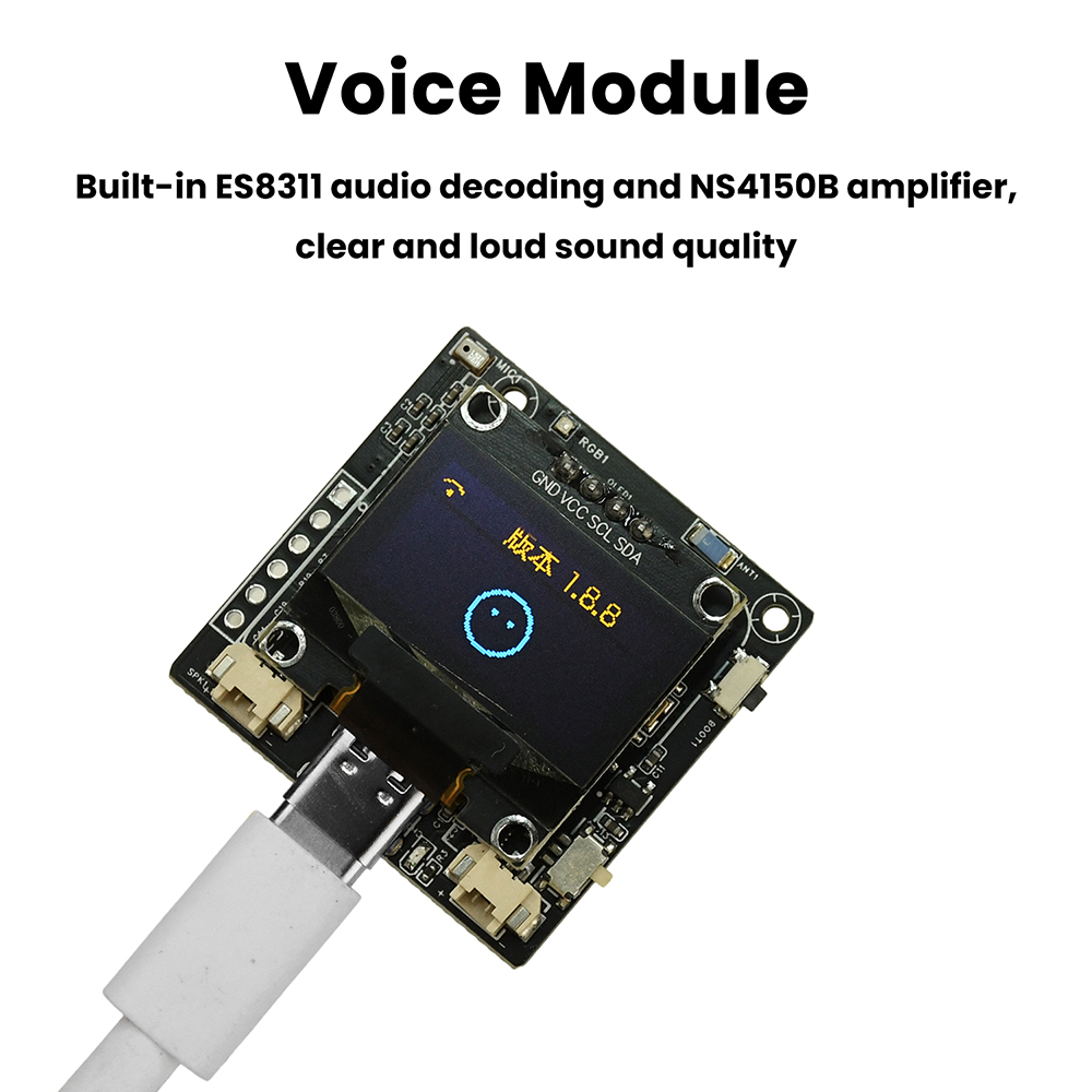 ESP32-C3 0.96インチOLEDディスプレイ搭載 小 - Oled Display 0.96 のレビューと価格