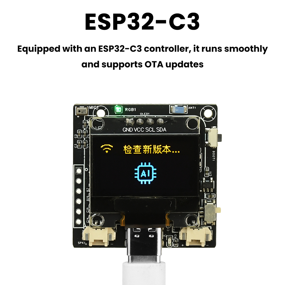 ESP32-C3 0.96インチOLEDディスプレイ搭載 小 - Oled Display 0.96 のレビューと価格