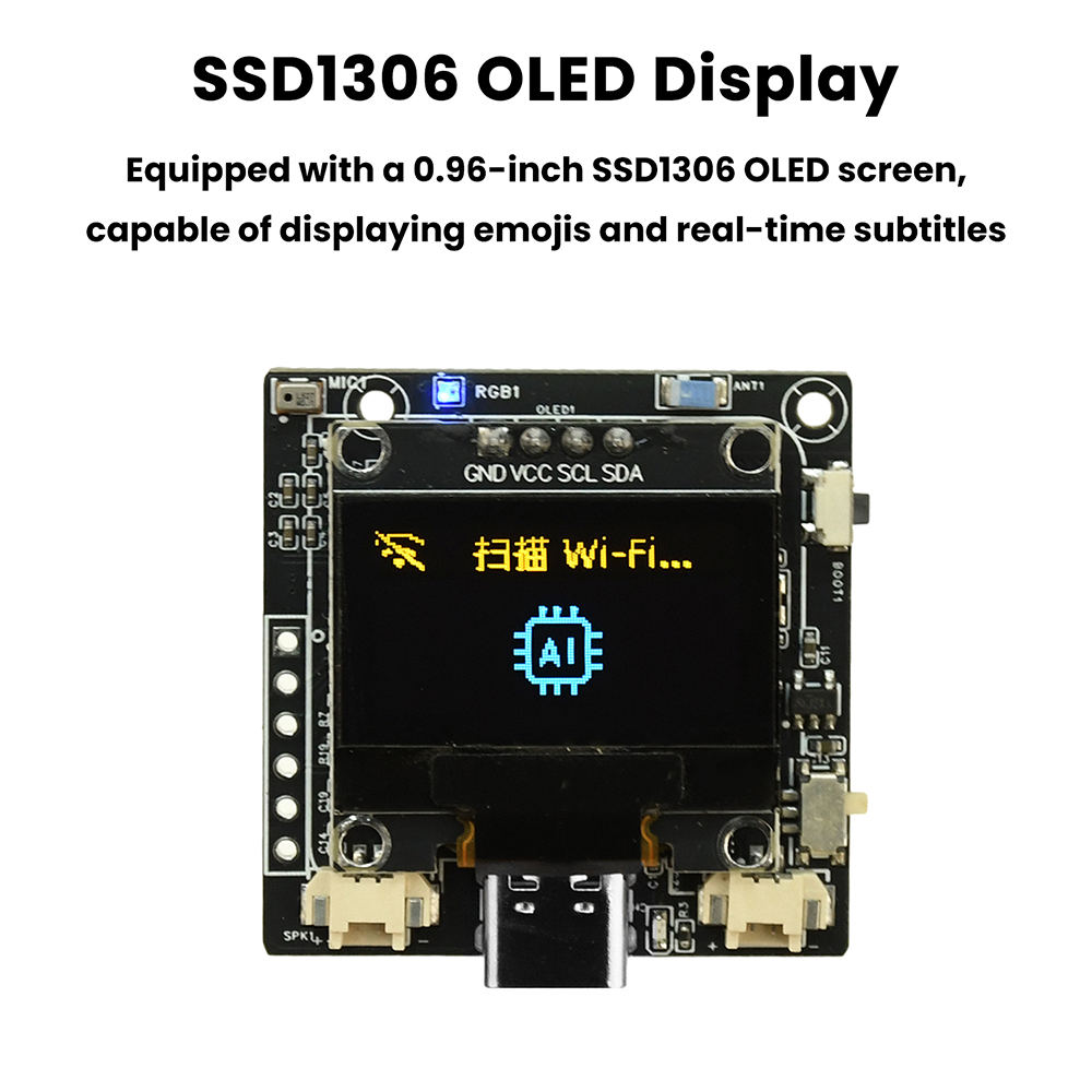 ESP32-C3 0.96インチOLEDディスプレイ搭載 小 - Oled Display 0.96 のレビューと価格