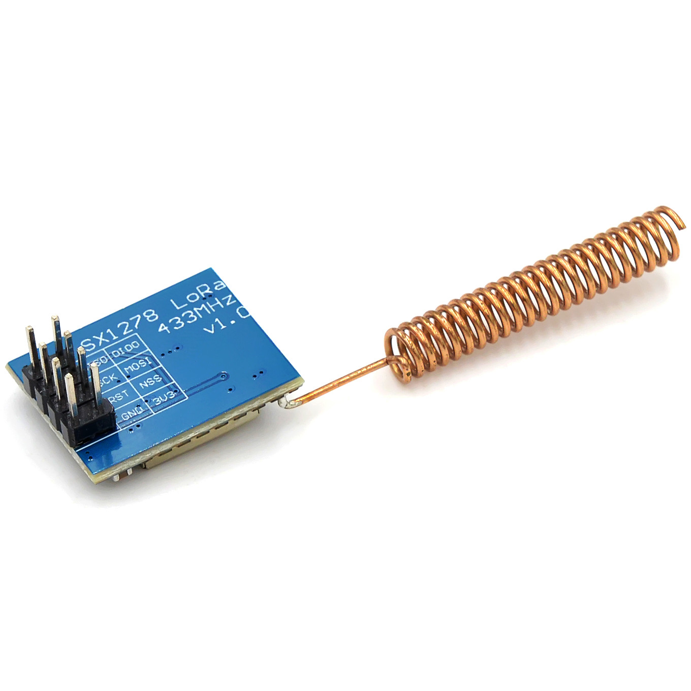 Ra-01 LoRa SX1278 433M ワイヤレス ス - Lora Rfm95 のレビューと価格