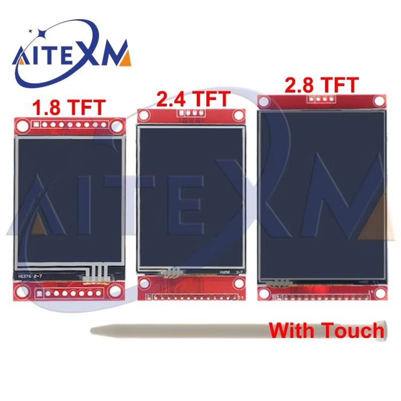 SPIシリアルディスプレイ タッチ付き 1.8インチ 2.4 - Tft Display 2.4 のレビューと価格
