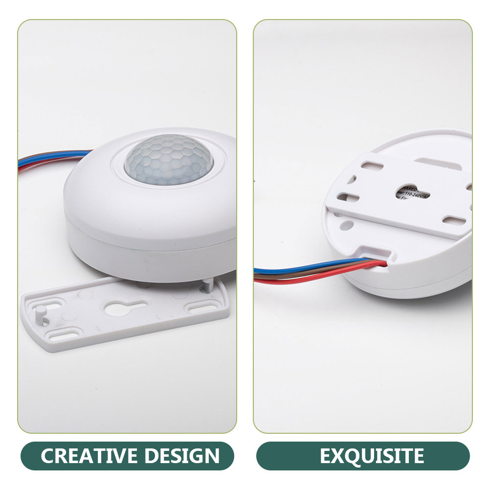 PIRモーションセンサー付き照明スイッチ、天井設置型赤外線検 - Pir Motion Sensor のレビューと価格