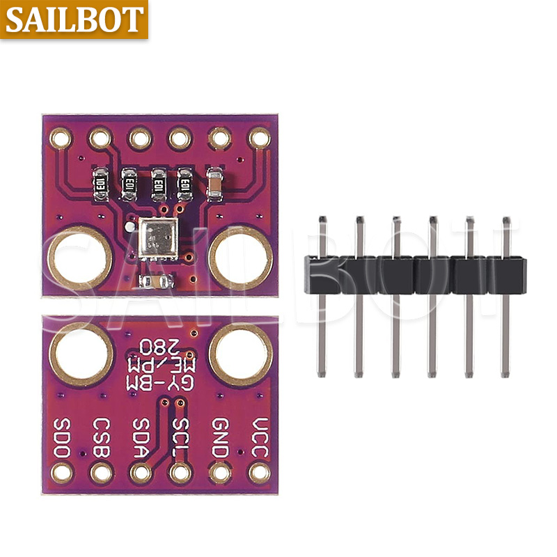 BME280 5V 3.3V デジタルセンサー温度湿度気圧セ - Bme280 のレビューと価格