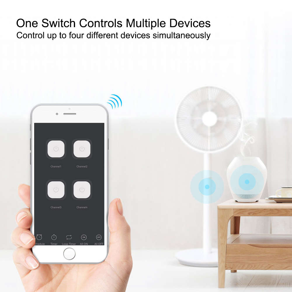 スマートスイッチ 4CH リレーモジュール ホームオートメー - Relay Module 4 Channel のレビューと価格