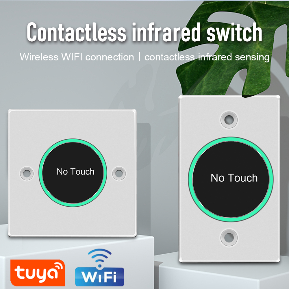 Tuyaアプリ対応Wi-Fiスマートスイッチ ドア出口プッシ - Ir Remote Module のレビューと価格