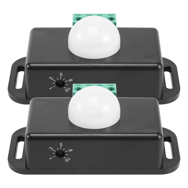 ● モーションセンサー付きスイッチ、12V/24V PIRセ - Pir Motion Sensor のレビューと価格